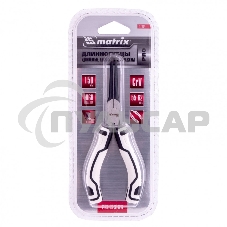 Длинногубцы Matrix Mini (удлиненные), 150 мм, авторазжим, PRO