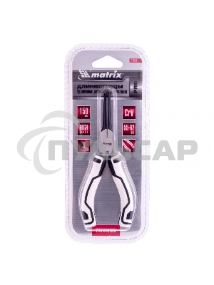 Длинногубцы Matrix Mini (удлиненные), 150 мм, авторазжим, PRO