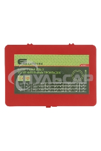 Набор резиновых уплотнительных прокладок СИБРТЕХ, D 7 - 53 мм, 404 предм. СИБРТЕХ 47597