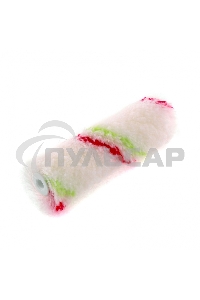 Мини-валик сменный Эмали,60мм,ворс 12мм,D 16мм,D ручки 6мм,полиамид,полиакрил Сибртех