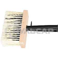 Кисть макловица, 150 х 70 мм, искусственная щетина, деревянный корпус, пластмассовая ручка MTX 84088 Кисть макловица, 150 х 70 мм, искусственная щетина, деревянный корпус, пластмассовая ручка MTX 84088