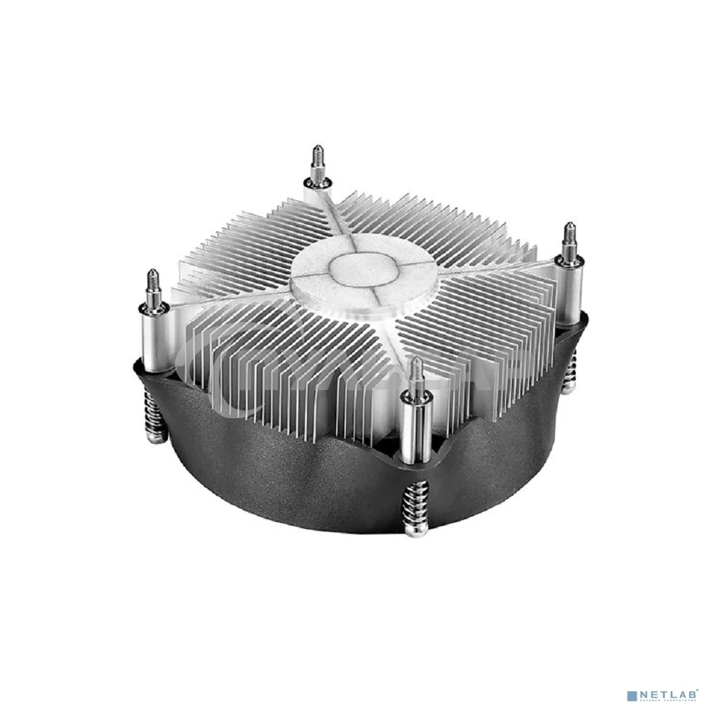 Кулер для процессора DEEPCOOL THETA 15 PWM черный, 100 мм, алюминий, 2800 об/мин, 36 дБ, 4 pin, 65 Вт, 52 мм