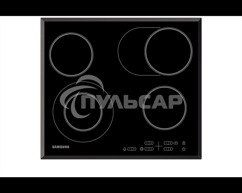 Индукционная варочная панель Samsung NZ64T3516QK/WT