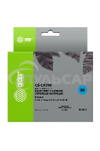 Картридж струйный Cactus CS-C9396 черный для №88 HP Officejet Pro K550 (72ml)