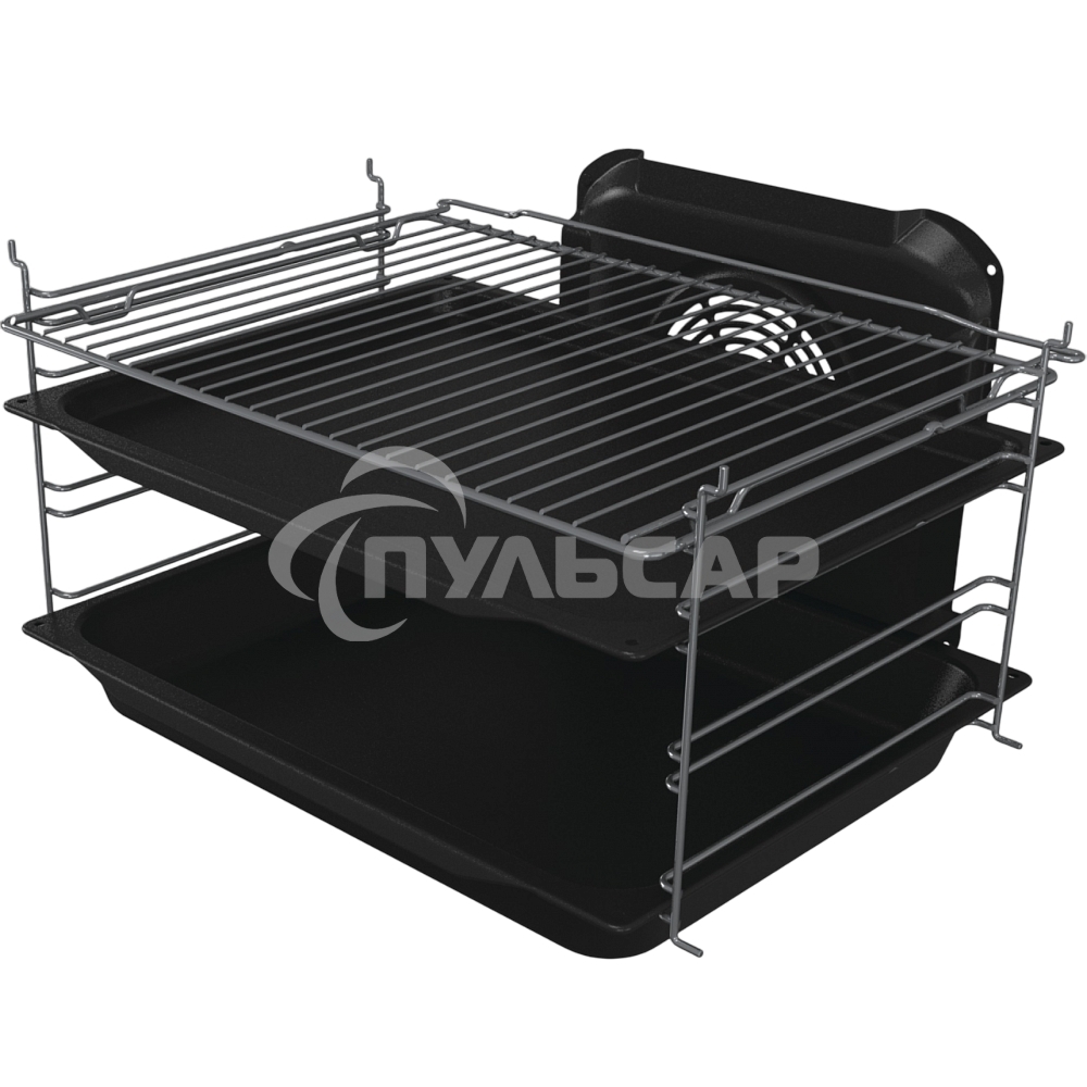 Плита комбинированная Gorenje GKS6C71CLI бежевый, конфорок 4 газовых, духовка 71 л, 60 см x 85 см x 60 см