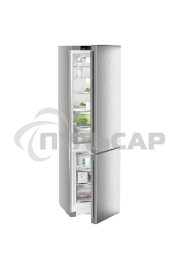 Холодильник Liebherr CBNsfc 572i-22 001 серебристый двухкамерный 172/94л морозилка снизу, No Frost