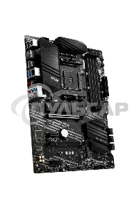 Материнская плата MSI B550-A PRO, AM4, AMD B550, 4xDDR4, 6xSATA, 2xM.2, 1xPCI-E 4.0 x16, 1xPCI-E 3.0 x16, 2xPCI-E x1, 1xHDMI, 1xDP, 1x 1Gb LAN, 4xUSB-A 2.0, 2xUSB-A 3.2 Gen 1, 1xUSB-A 3.2 Gen 2, 1xUSB-C 3.2 Gen 2, 6x3.5 мм, 7.1, ATX