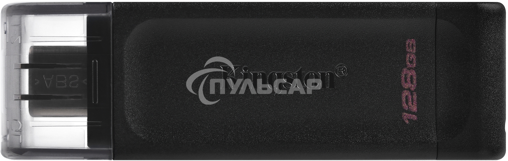 Флешка USB Kingston 128 Gb DataTraveler DT70 <DT70/128 Gb>, USB-C 3.2 Gen 1