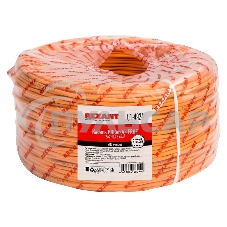 Кабель огнестойкий Rexant КПСнг(А)-FRHF 2x2x0,75 мм², бухта 200 м