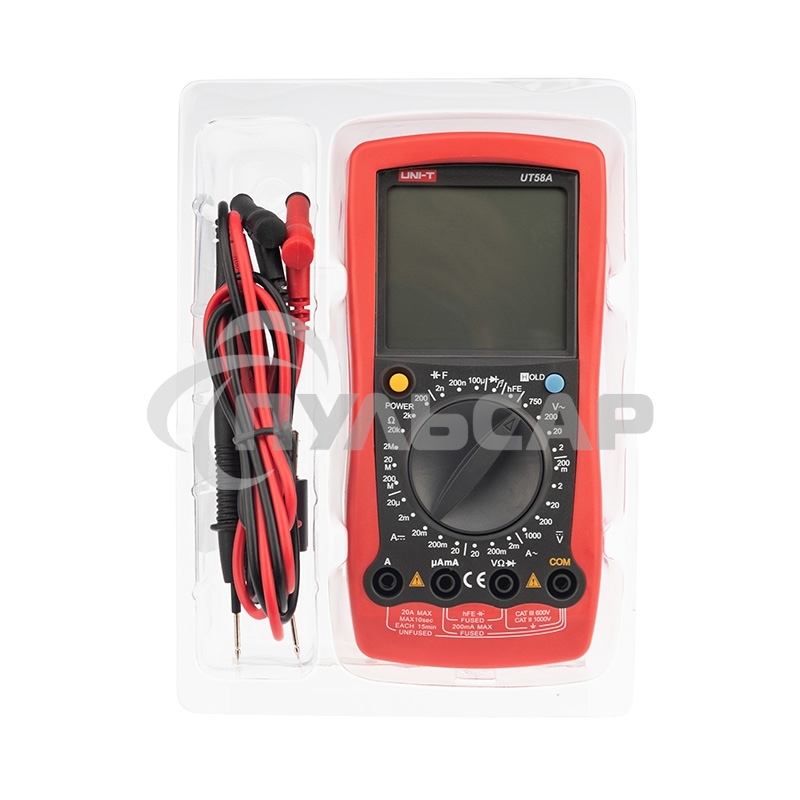 Универсальный мультиметр UNI-T UT 58A