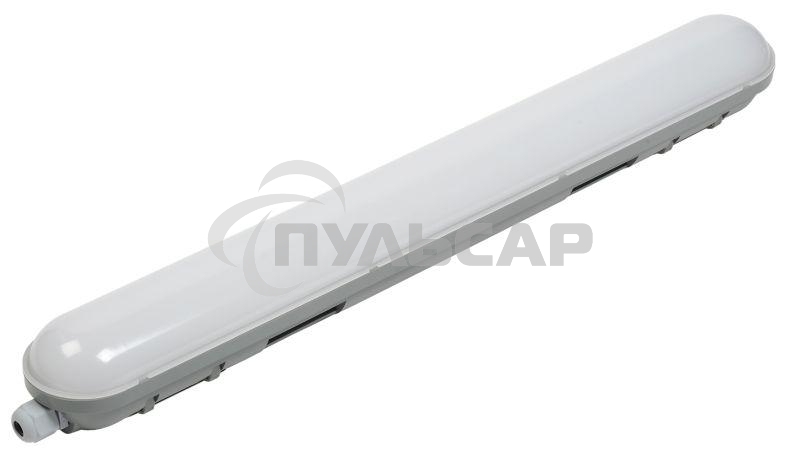 Светильник ДСП Iek LDSP0-1305-18-6500-K01 1305 18Вт 6500К IP65 600мм серый пластик размер 600х88х76 мм, аналог ЛСП-2х18Вт