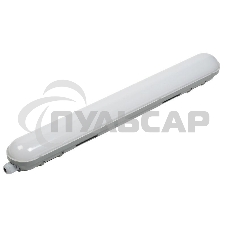 Светильник ДСП Iek LDSP0-1305-18-6500-K01 1305 18Вт 6500К IP65 600мм серый пластик размер 600х88х76 мм, аналог ЛСП-2х18Вт