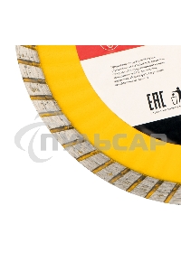 Диск алмазный отрезной KRANZ Turbo волна 180x22.2 мм