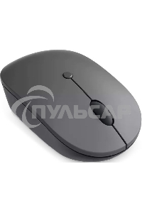 Мышь беспроводная Lenovo Go серый, 2400 dpi, радиоканал, USB-C, кнопки - 3