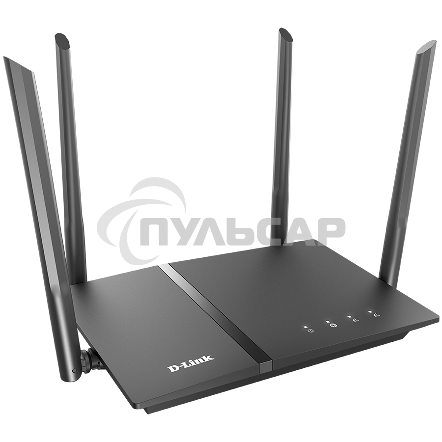 Роутер D-Link DIR-1260/RU/R1A, Wireless AC1200 2x2 MU-MIMO Dual-band Gigabit Router with 1 10/100/1000Base-T WAN port, 4 10/100/1000Base-T LAN ports and 1 USB port.802.11b/g/n/ac compatible, up to 300 Mbps