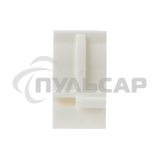 Крепеж-клипса для монтажного пистолета Ø 16 мм, белая (100 шт/уп) Rexant