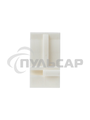 Крепеж-клипса для монтажного пистолета Ø 16 мм, белая (100 шт/уп) Rexant