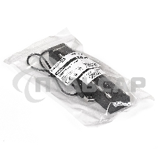 Хаб USB (концентратор) ExeGate EX293978RUS DUB-72SW (кабель-адаптер USB2.0 --> 7xUSB2.0, кнопки включения/отключения для каждого порта, Plug&Play, черный)