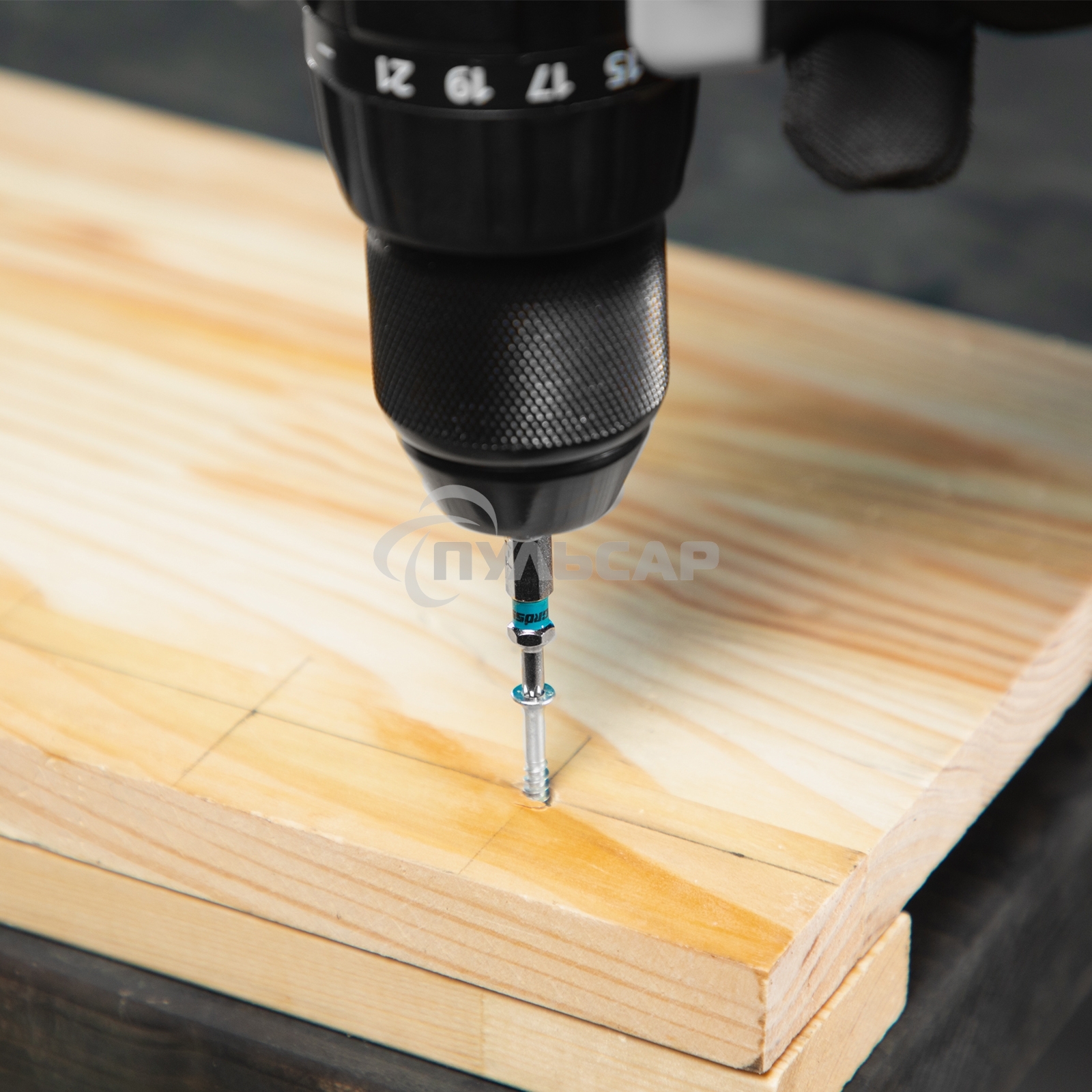 Набор бит GROSS TORX 8x50, сталь S2, 10 шт GROSS 11467