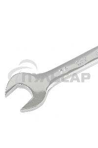 Ключ комбинированный Matrix, 24 мм, CrV, полированный хром