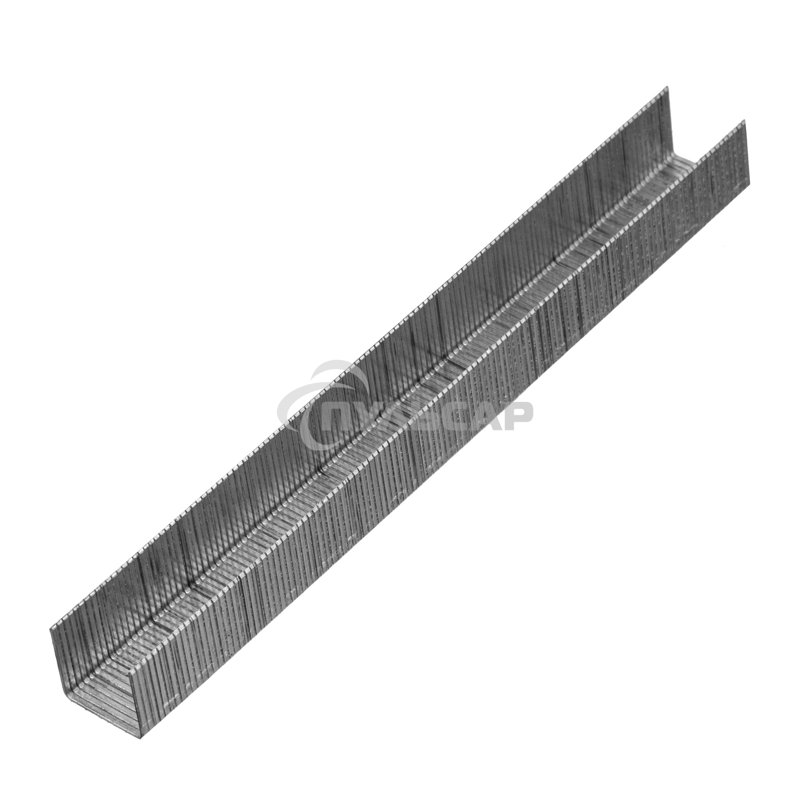 Скобы 21GA для пнев. степл., 12мм, шир. - 0,95мм, тол. - 0,6мм, шир. скобы - 12,8мм, 5000шт Denzel