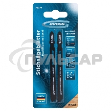 Полотна для электролобзика по дереву, 2 шт.( 31085 - T111B ) Gross