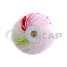 Мини-валик сменный Эмали,60мм,ворс 12мм,D 16мм,D ручки 6мм,полиамид,полиакрил Сибртех