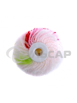 Мини-валик сменный Эмали,60мм,ворс 12мм,D 16мм,D ручки 6мм,полиамид,полиакрил Сибртех