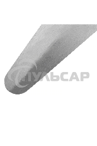 Кельма бетонщика стальная, 160 мм, деревянная ручка Sparta