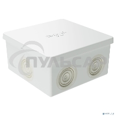 Коробка ответвит. с кабельными вводами. IP44. 80х80х40мм 53700 DKC