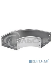 Угол для лотка горизонтальный 90град. 200х100 CPO 90 в комплекте с крепеж. элементами DKC 36043K