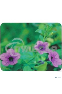 Коврик для мыши Buro BU-M20012 рисунок/цветы1