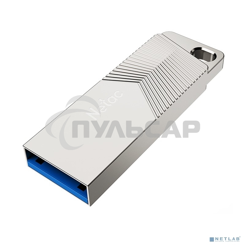 Флешка USB Netac UM1 128 Gb <NT03UM1N-128G-32PN>, USB 3.2