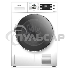 Сушильная машина Korting KD 60T81 белый, 8 кг, сушка - конденсационная, программ - 16, 59.5 x 84.5 x 61.5 см Сушильная машина Korting KD 60T81 белый, 8 кг, сушка - конденсационная, программ - 16, 59.5 x 84.5 x 61.5 см