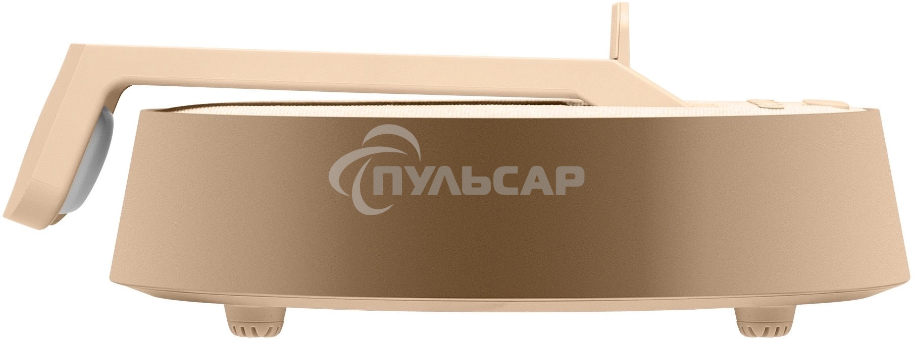 Портативная колонка BBK BTA1110 золотистый 10W 2.0 BT 10м 1800mAh