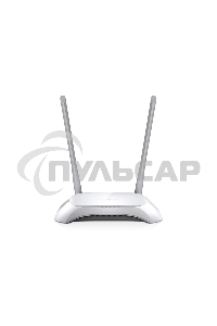 Роутер беспроводной TP-Link TL-WR840N N300 10/100BASE-TX белый