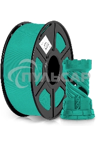 Пластик для принтера 3D Cactus CS-3D-ABS-1KG-DARKGN ABS d1.75мм 1кг 1цв.