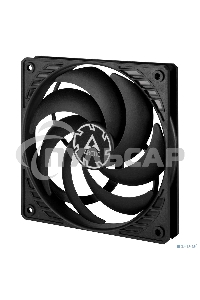Вентилятор для корпуса Arctic P12 SLIM PWM PST черный, 120 мм, 2100 об/мин, 22.5 дБ, 4 pin