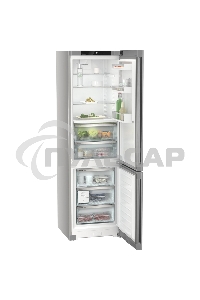 Холодильник Liebherr CBNsfc 572i-22 001 серебристый двухкамерный 172/94л морозилка снизу, No Frost