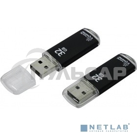 Флешка USB Smartbuy 32 Gb Smartbuy V-Cut черный