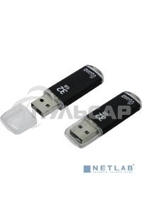 Флешка USB Smartbuy 32 Gb Smartbuy V-Cut черный