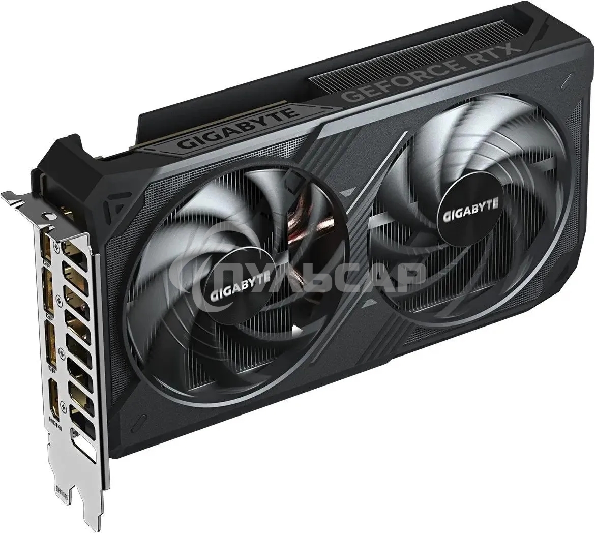 Видеокарта Gigabyte PCI-E 5.0 GV-N506TWF2OC-8GD 1.0 NVIDIA GeForce RTX 5060TI 8Gb 128bit GDDR7 2587/28000 HDMIx1 DPx3 HDCP Ret