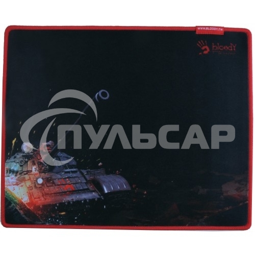 Коврик для мыши A4 Bloody B-070 черный/рисунок