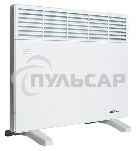 Конвектор Neoclima Comforte T1.5 белый, 1500 Вт, 20 м2, термостат