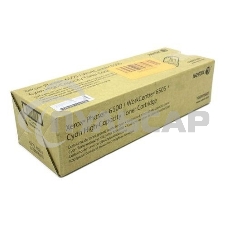 Картридж лазерный Xerox 106R01601 голубой для Xerox Ph 6500/WC 6505 (2500 cтр)(Channels)
