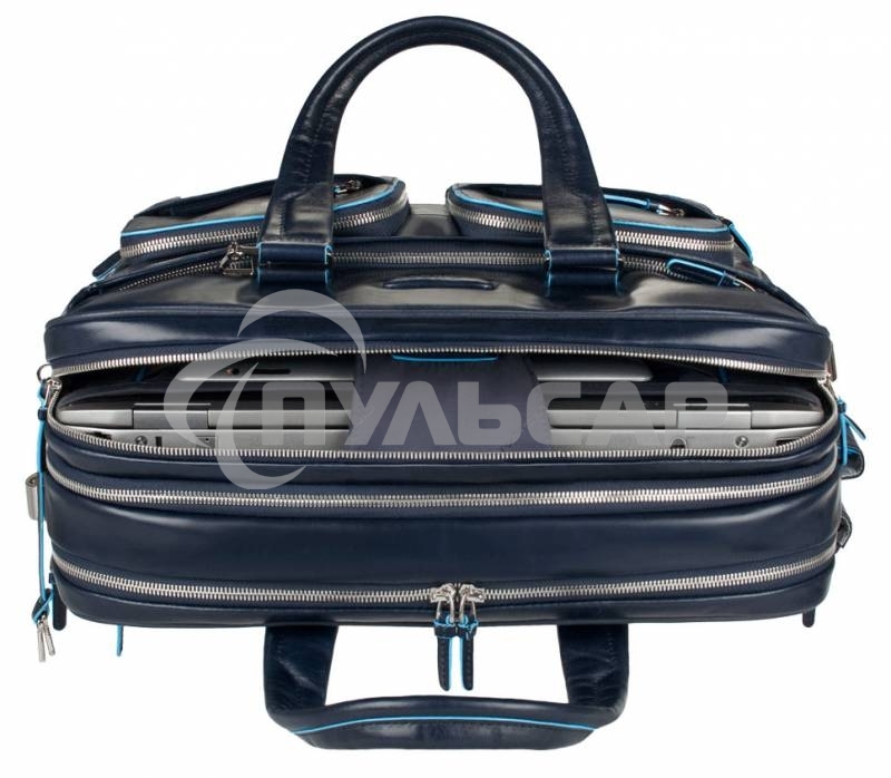 Сумка Piquadro Blue Square CA2765B2/BLU2 синий натур.кожа