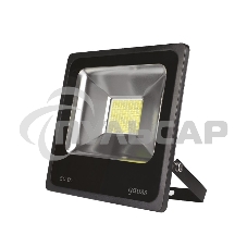 Прожектор светодиодный Gauss LED 50W IP65 6500К черный 1/6