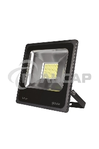 Прожектор светодиодный Gauss LED 50W IP65 6500К черный 1/6