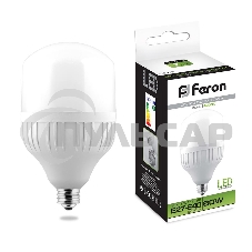 Лампа светодиодная Feron LB-65 (25821) 60W 230V E27-E40 4000K