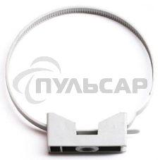 Держатель с ХОМУТИКОМ. д.25 - 63мм 51263 DKC Держатель с ХОМУТИКОМ. д.25 - 63мм 51263 DKC